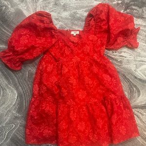 Entro Vintage Petals Baby Doll Dress! Size : L